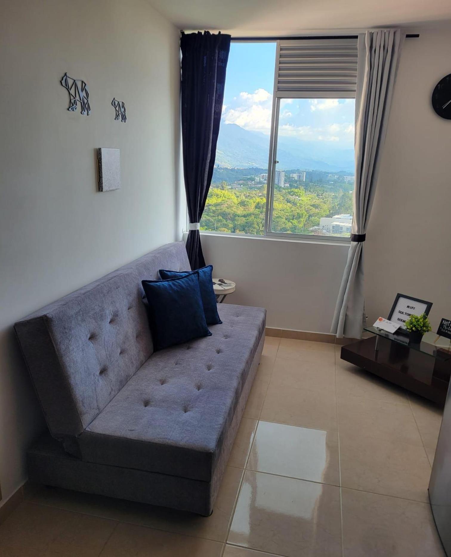 Apartamento En El Norte De Armenia, En La Via A Salento Y Filandia Con Parqueadero De Carro
