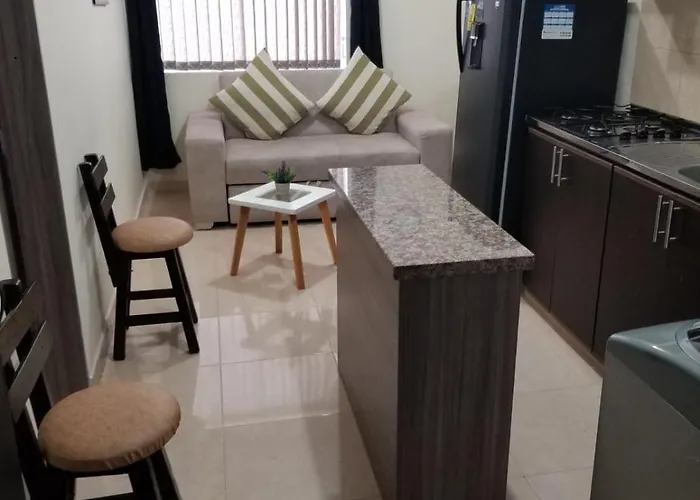 Apartaestudio En El Norte De Armenia, En La Via A Salento Y Filandia Con Parqueadero De Carro